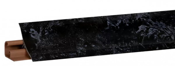 Плинтус LB-23 3м Кастилло тёмный 