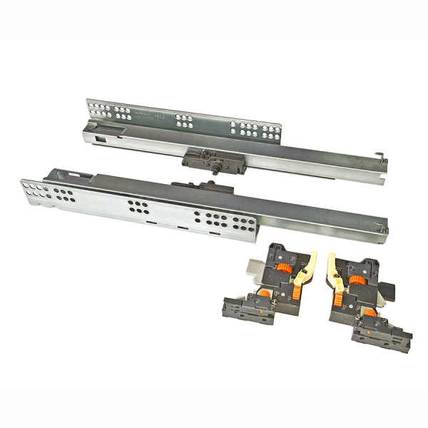 Направляющая шариковая скрытая 300 мм PUSH OPEN 3D DTC 40 кг.