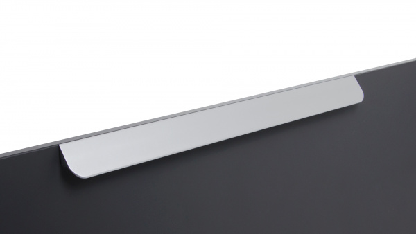 Ручка скоба TICK RS 156 320 Хром матовый Алюминий