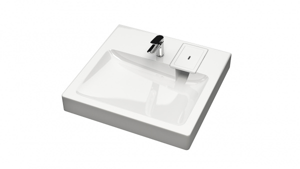 Раковина Монако V51 D1 Сигнально-белый