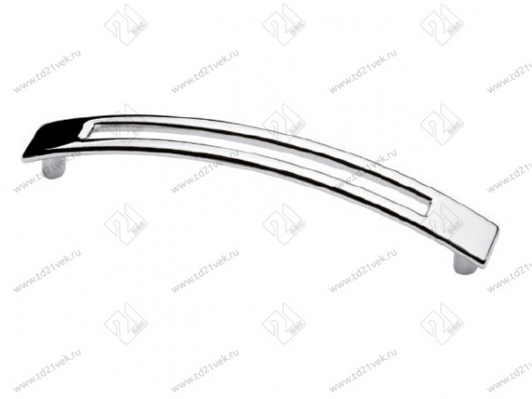 Ручка скоба Оскар 5127 96 Хром