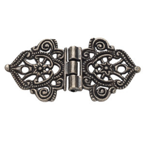 Петля карточная J-004 Бронза