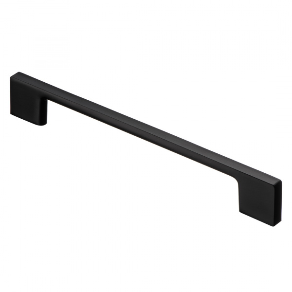 Ручка рейлинг R 3031 160 Чёрный матовый Алюминий