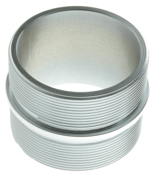 Муфта для соединения диаметр 50 мм матовый Хром Kalibra