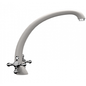 Смеситель U-013 Белый