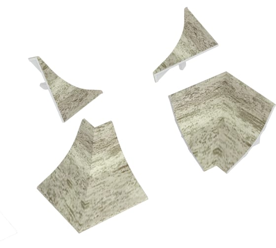 Комплект для плинт. LB-23 Винтажная сосна 6115 Кр.