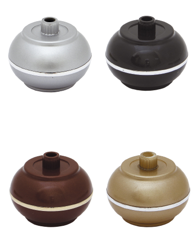 Опора нерегулируемая ДК-11 декоративная Н-50 мм Тип1 Титан/Хром Микрон