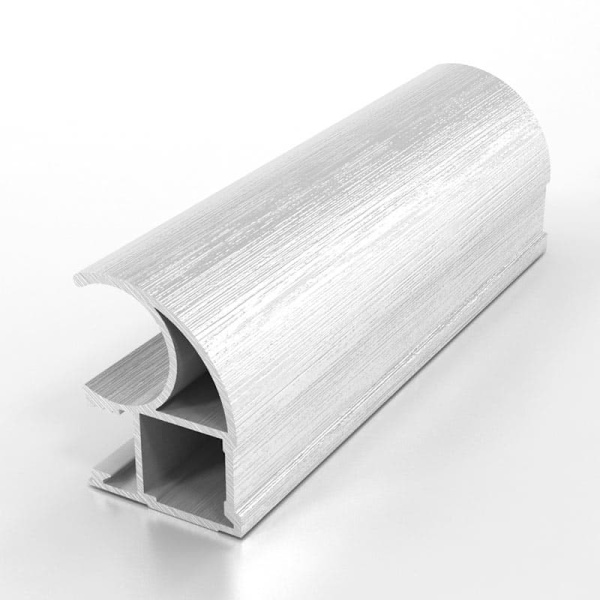 Ручка "С" КЛАССИК Серебро браш 5400