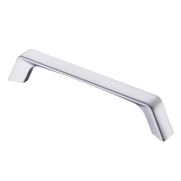 Ручка скоба S 2460 128 Хром матовый