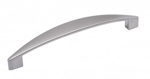 Ручка скоба RS 012 128 Хром матовый