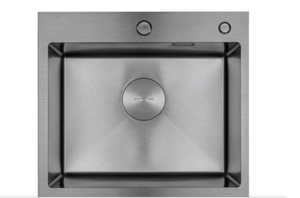Мойка AVIVACOM 3мм 500*450мм Нано Сатин
