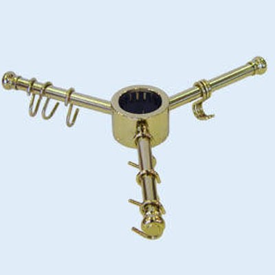 Релинг Вешалка тройная Бронза Rejs 