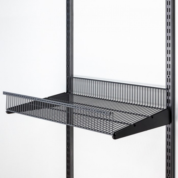 Полка-корзина проволочная 438х607 Чёрный GARDIE