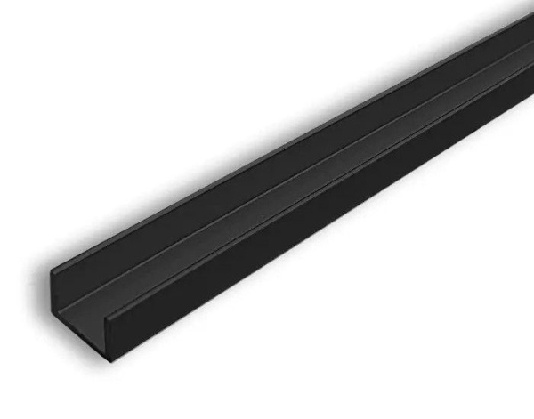 Плата торцевая для панели 6 "Скиф" (600) Чёрный матовый Декоплинт
