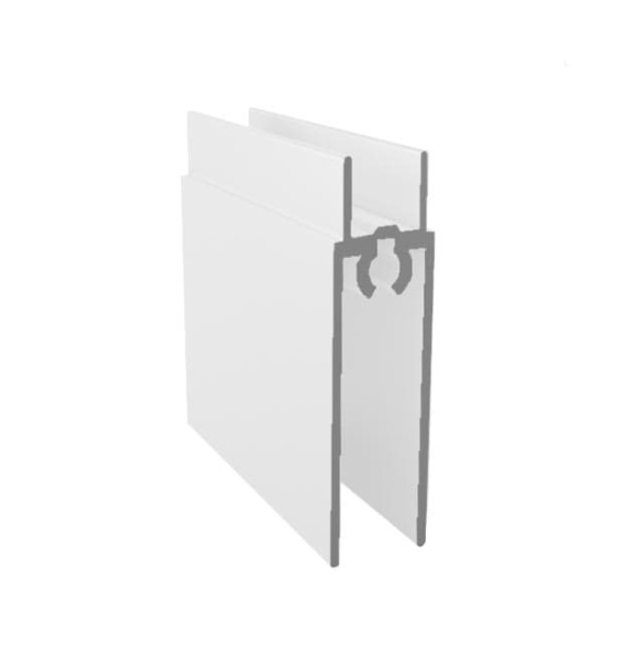 Горизонт нижний ПРЕМИАЛ Белый муар 5900 мм