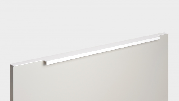 Ручка торцевая RAY RT 109 512/600 Белый Алюминий