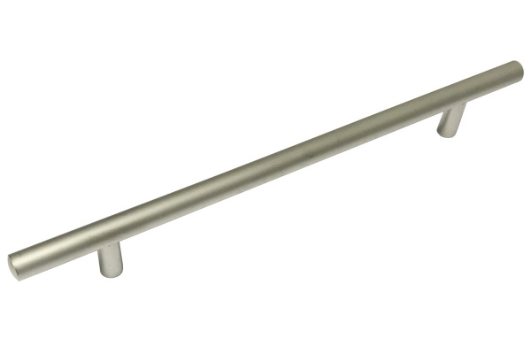 Ручка рейлинг FIT 192 Никель матовый с фаской