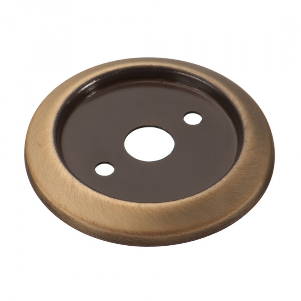 Крепление трубы к полу 50 мм Бронза пакет LEMAX