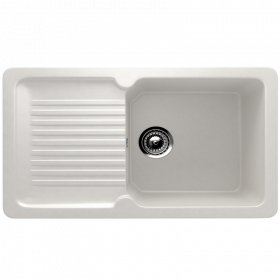 Мойка прямая U506 Ультра белый