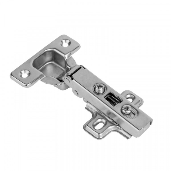 Петля накладная 110* без пружины CLIP-ON H=0