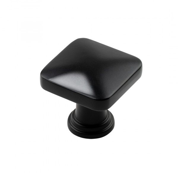 Ручка кнопка K-2392 Чёрный матовый