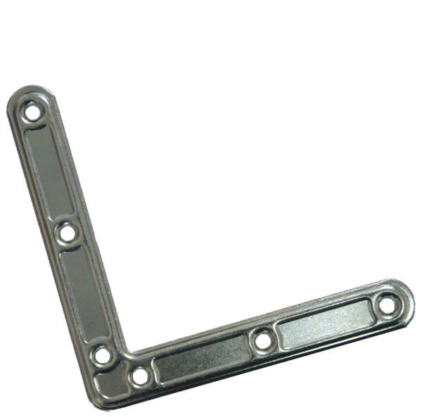 Монтажный уголок УГ100/2 Белый Металлист