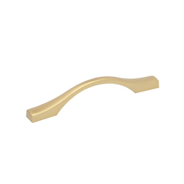 Ручка скоба H76 128 Золото матовое