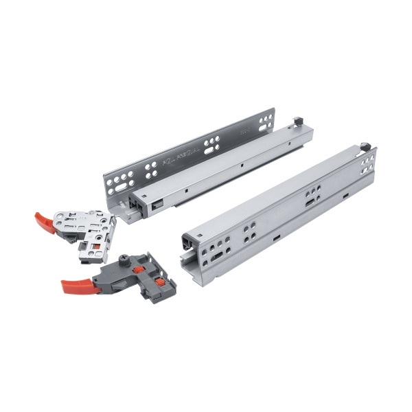 Направляющая скрытая 350 мм толкатель/доводчик Premial MORENDO 35 кг.