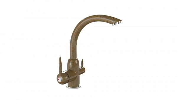 Смеситель MG011 Q9 Терракот глянец