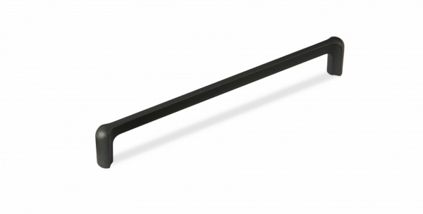 Ручка скоба FS-212 128 Чёрный матовый