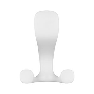 Крючок 3х рожковый 19103 Белый матовый EDSON 