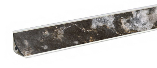 Плинтус LB-15 Королевский опал тёмный 3,0 м 20-15-0-6073