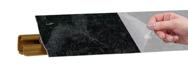 Плинтус LB 231 Кунгур Иней 3,0 м 73