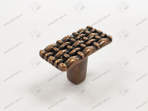 Ручка купол Оскар 9084 Медь