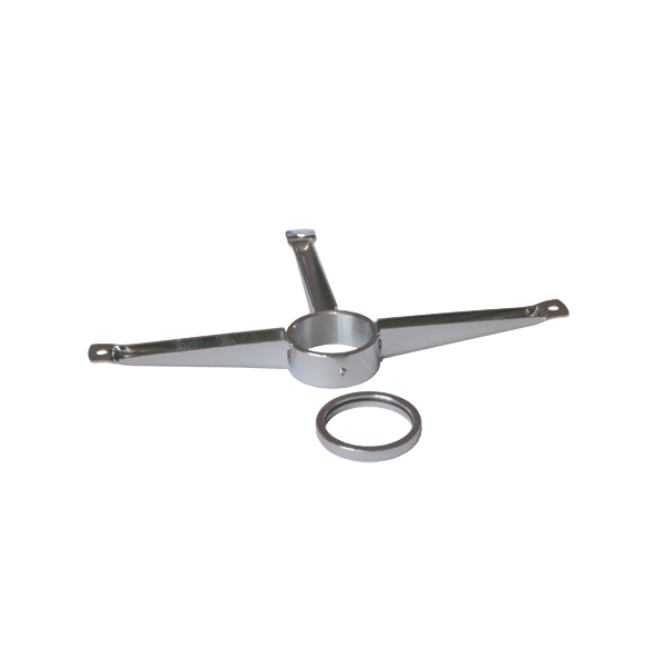 Упор для столешницы PTJ016-22 Хром ALBA