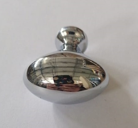 Ручка кнопка HD 078 Хром