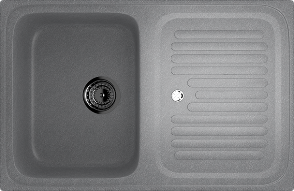 Мойка прямая U502 Графитовый 