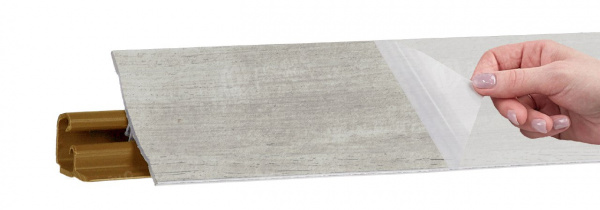 Плинтус LB 231 Молокай ( Винтерберг,Сосна Санторини) 3,0 м 70