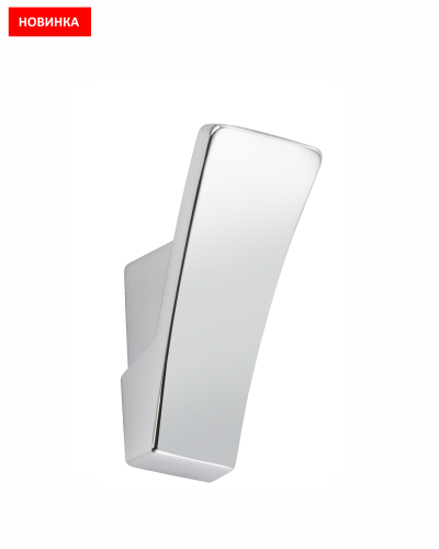 Крючок 1 рожковый 5003 Хром EDSON 