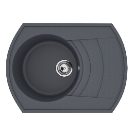 Мойка овальная U206 Антрацит