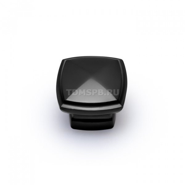 Ручка-кнопка FK1677 knob, Черный матовый