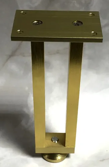 Опора DZL-015 150 мм Золото INTEXA