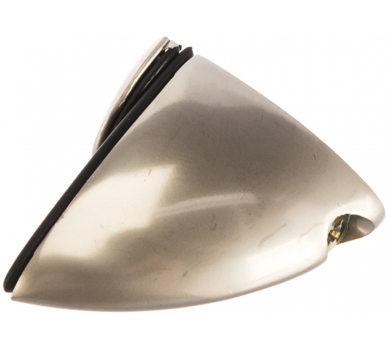 Держатель для стеклянных полок МИНИ 16 Никель матовый AMIX