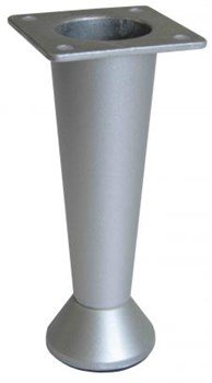 Опора конус нерегулируемая 102-03 100 мм матовый Хром Оскар