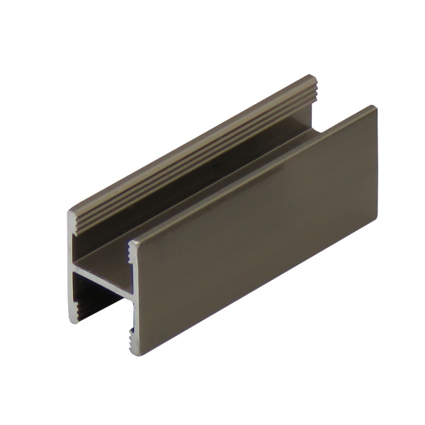 Делитель двухсторонний без стяжки Шампань блестящая 5900 мм