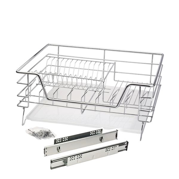 Сушка выкатная в нижнюю базу 600 Хром ALBA