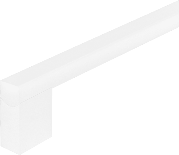 Ручка скоба Elegance L=800 780 мм матовый Белый AQ