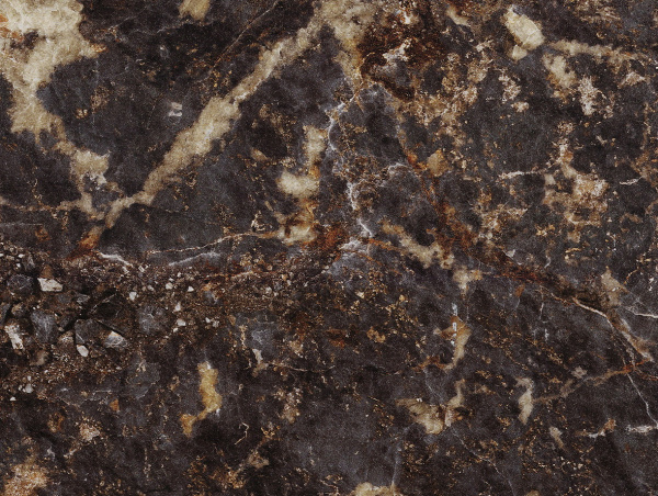 Столешница глянцевая 38х600х4100 Опал тёмный evo tech