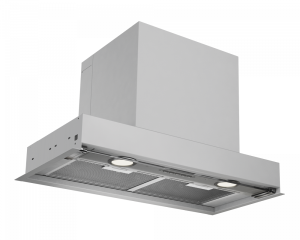 Вытяжка ELIKOR Врезной блок EVOLUTION 90П-750-Э4Д Алюминий Металлик