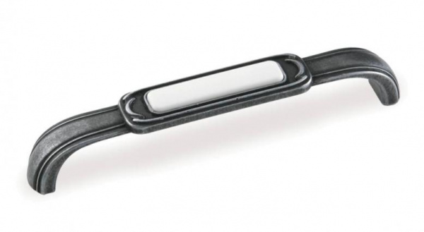 Ручка скоба FS-139 128 Хром Белый